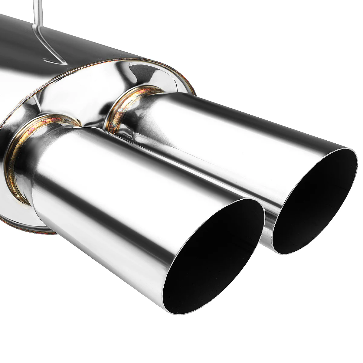 DNA Exhaust Subaru WRX 2.0L / WRX STI 2.5L Sedan (15-21) Catback w/ Quad 3" or Single 4.5" Tip - Image 8