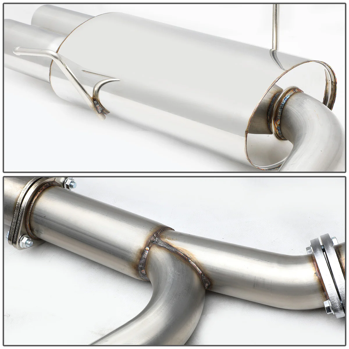 DNA Exhaust Subaru WRX 2.0L / WRX STI 2.5L Sedan (15-21) Catback w/ Quad 3" or Single 4.5" Tip - Image 9
