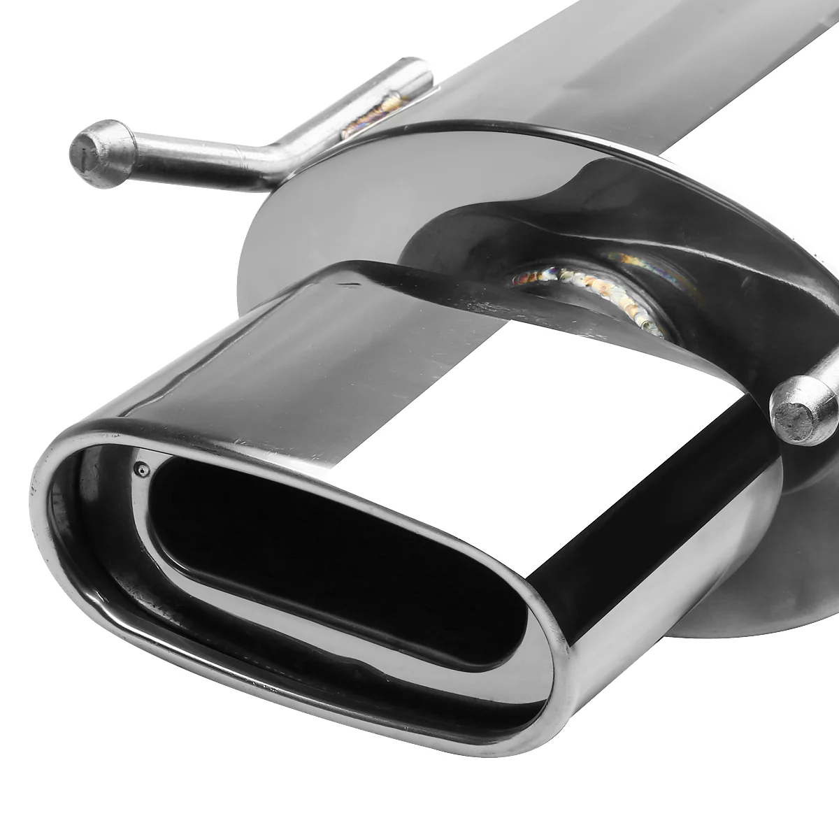 DNA Exhaust Toyota Camry 2.4L (2007-2011) Axleback Muffler w/ Double Walled Oval Tip - Image 3
