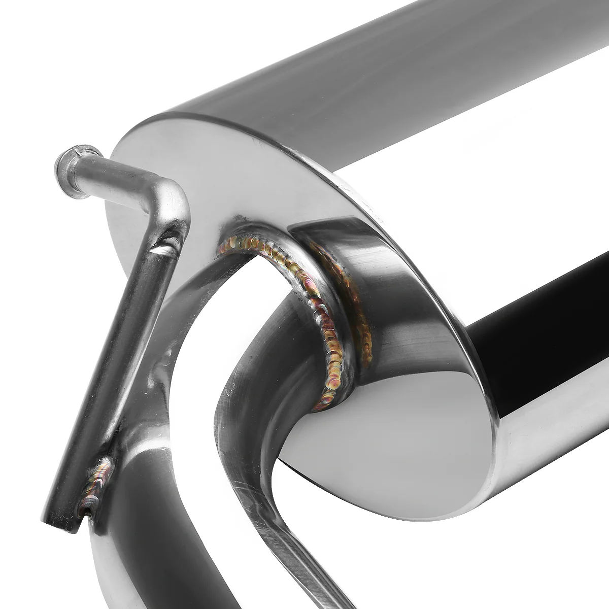 DNA Exhaust Toyota Camry 2.4L (2007-2011) Axleback Muffler w/ Double Walled Oval Tip - Image 4