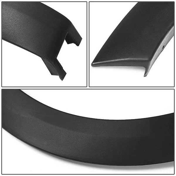 DNA Fender Flares for Dodge Ram 1500 (2009-2010) RAM 1500 (2011-2023) Factory Style IF-10021-MBK - Image 4