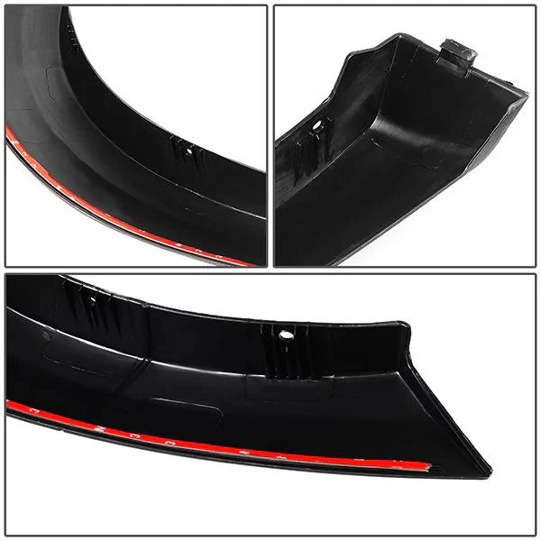 DNA Fender Flares for Dodge Ram 1500 (2009-2010) RAM 1500 (2011-2023) Factory Style IF-10021-MBK - Image 5