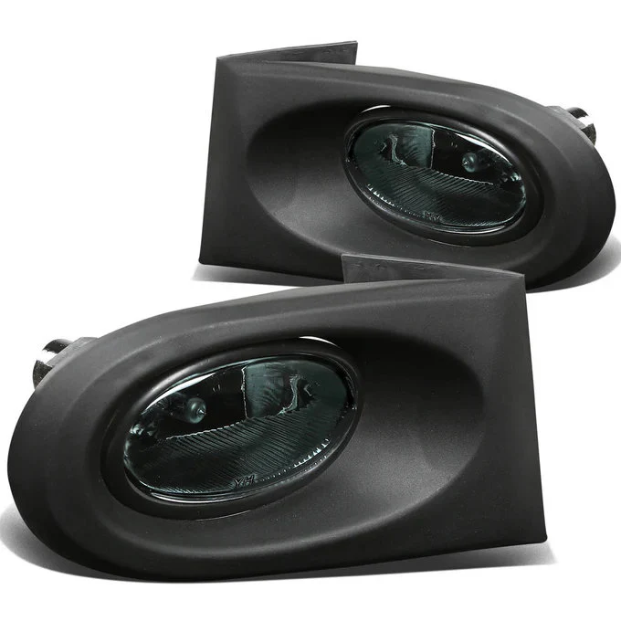 DNA Fog Lights for Acura RSX (2002-2004) with Switch and Wiring Harness - Amber / Clear / Smoke Lens FL-ARSX02 - Image 11