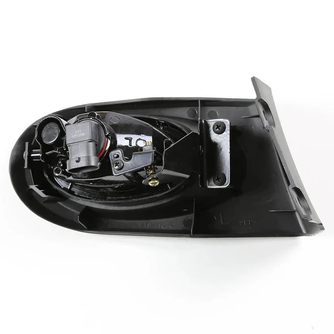 DNA Fog Lights for Acura RSX (2002-2004) with Switch and Wiring Harness - Amber / Clear / Smoke Lens FL-ARSX02 - Image 12