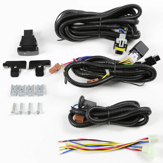 DNA Fog Lights for Acura RSX (2002-2004) with Switch and Wiring Harness - Amber / Clear / Smoke Lens FL-ARSX02 - Image 13