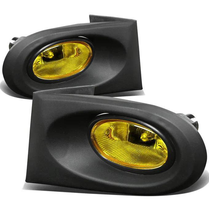 DNA Fog Lights for Acura RSX (2002-2004) with Switch and Wiring Harness - Amber / Clear / Smoke Lens FL-ARSX02 - Image 14