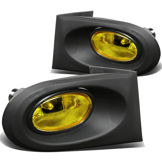 DNA Fog Lights for Acura RSX (2002-2004) with Switch and Wiring Harness - Amber / Clear / Smoke Lens FL-ARSX02 - Image 16