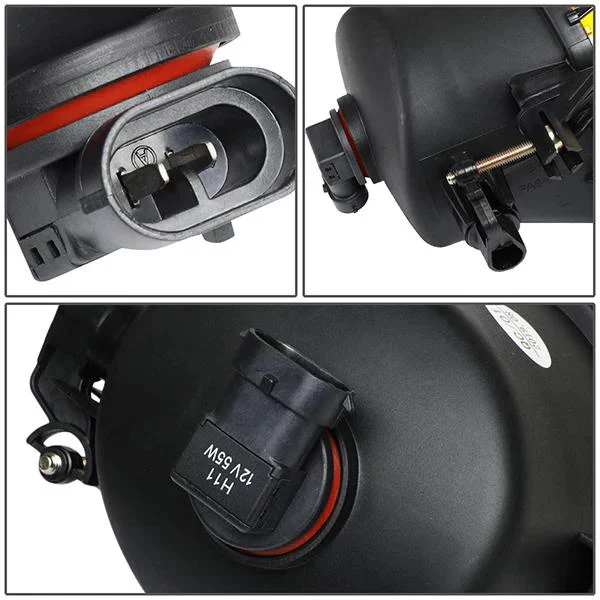 DNA Fog Lights for BMW 328i 328xi (2007-2008) 325i 325xi 330i 330xi (2006) with Amber / Clear / Smoke Lens FL-ZTL-112 - Image 13