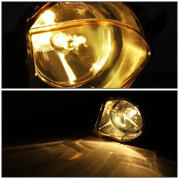 DNA Fog Lights for BMW 328i 328xi (2007-2008) 325i 325xi 330i 330xi (2006) with Amber / Clear / Smoke Lens FL-ZTL-112 - Image 3