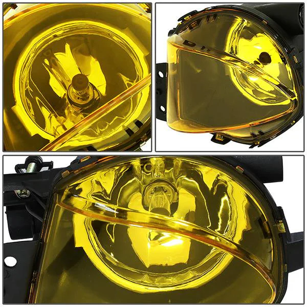 DNA Fog Lights for BMW 328i 328xi (2007-2008) 325i 325xi 330i 330xi (2006) with Amber / Clear / Smoke Lens FL-ZTL-112 - Image 4