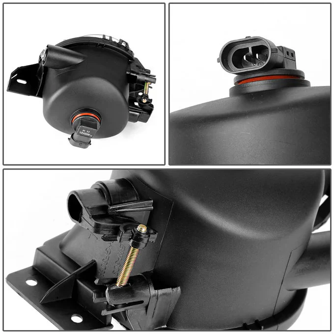 DNA Fog Lights for BMW 328i 328xi (2007-2008) 325i 325xi 330i 330xi (2006) with Amber / Clear / Smoke Lens FL-ZTL-112 - Image 9