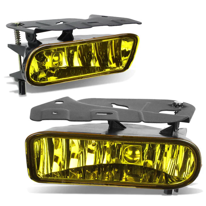 DNA Fog Lights for Cadillac Escalade (2002-2006) with Amber / Clear / Smoke Lens