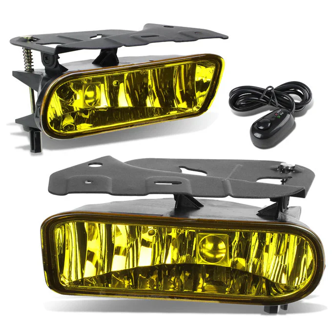 DNA Fog Lights for Cadillac Escalade (2002-2006) with Amber / Clear / Smoke Lens - Image 13