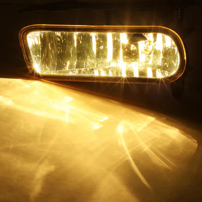 DNA Fog Lights for Cadillac Escalade (2002-2006) with Amber / Clear / Smoke Lens - Image 14