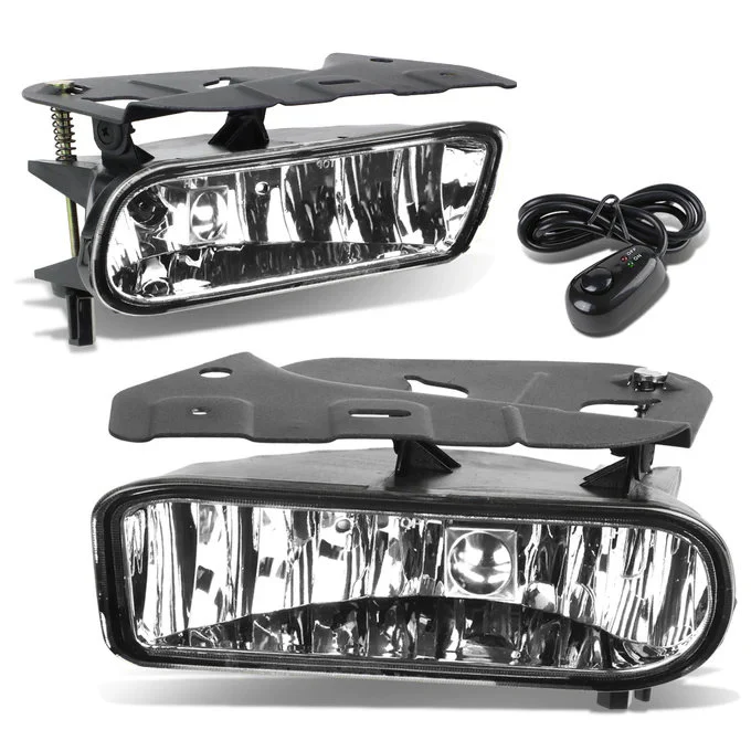 DNA Fog Lights for Cadillac Escalade (2002-2006) with Amber / Clear / Smoke Lens - Image 17