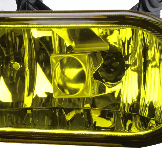 DNA Fog Lights for Cadillac Escalade (2002-2006) with Amber / Clear / Smoke Lens - Image 2