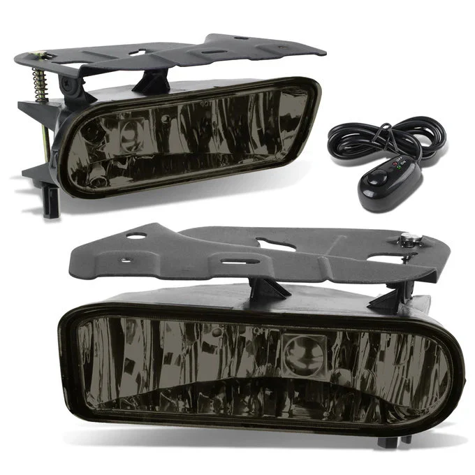 DNA Fog Lights for Cadillac Escalade (2002-2006) with Amber / Clear / Smoke Lens - Image 21