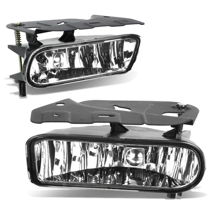 DNA Fog Lights for Cadillac Escalade (2002-2006) with Amber / Clear / Smoke Lens - Image 5