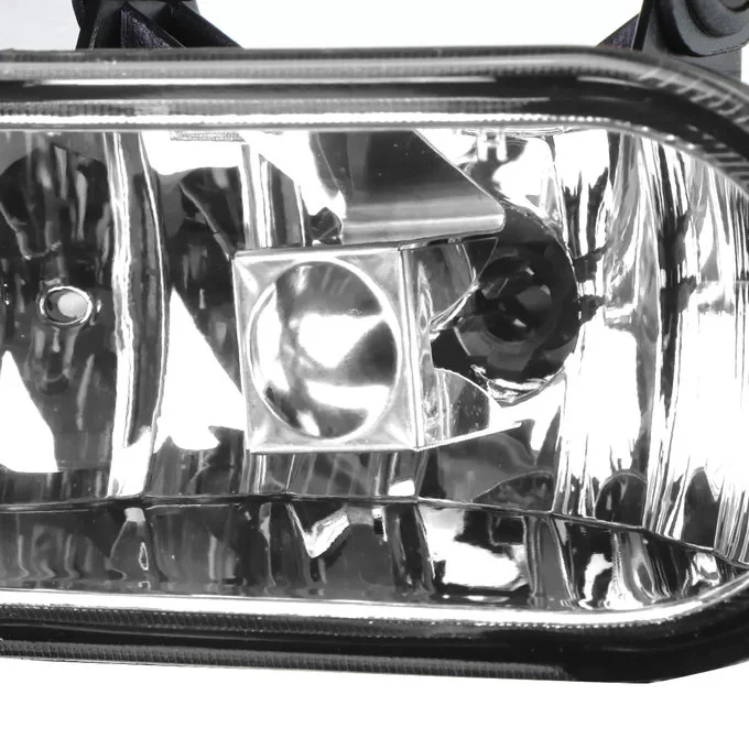 DNA Fog Lights for Cadillac Escalade (2002-2006) with Amber / Clear / Smoke Lens - Image 6