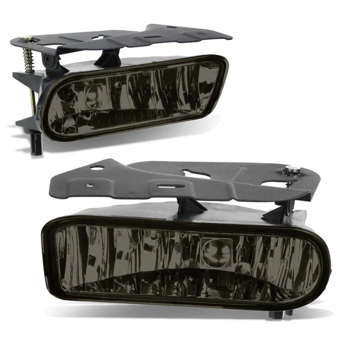 DNA Fog Lights for Cadillac Escalade (2002-2006) with Amber / Clear / Smoke Lens - Image 9
