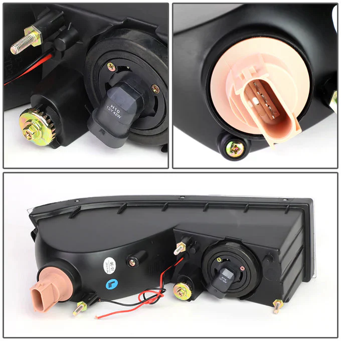 DNA Fog Lights for Cadillac Escalade ESV (07-14) Escalade EXT (09-13) with or without LED DRL Switch and Wiring Harness - Amber / Clear / Smoke Lens - Image 13