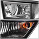 DNA Fog Lights for Cadillac Escalade ESV (07-14) Escalade EXT (09-13) with or without LED DRL Switch and Wiring Harness - Amber / Clear / Smoke Lens - Image 17
