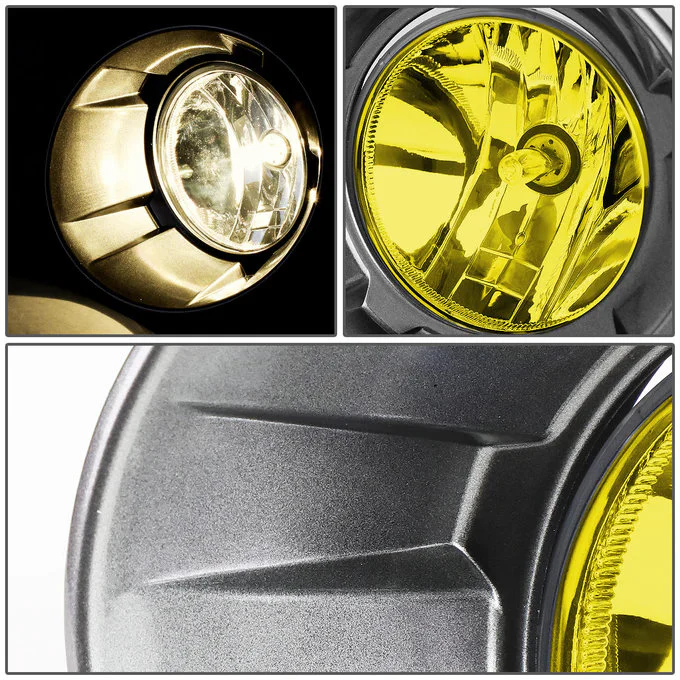 DNA Fog Lights for Chevy Camaro (2010-2013) with Amber or Smoke Lens FL-ZTL-806 - Image 2