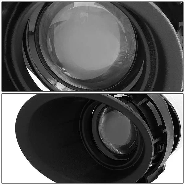 DNA Fog Lights for Chevy Camaro LS LT 3.6L (2014-2015) with Switch and Wiring Harness - Clear Lens FL-ZTL-272-CH - Image 3