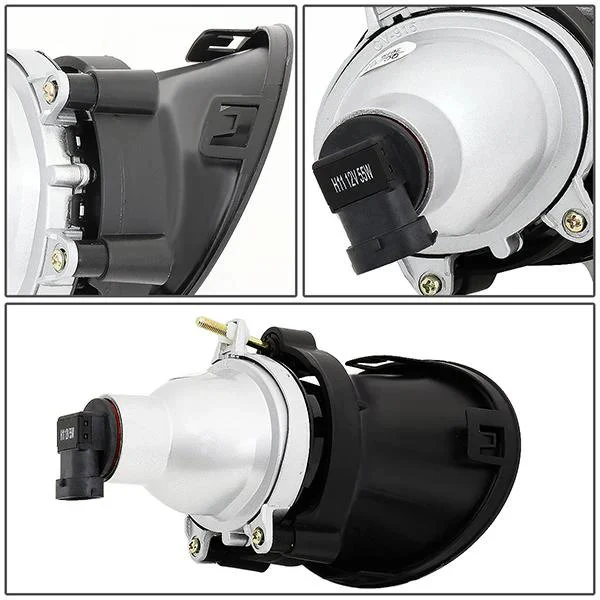 DNA Fog Lights for Chevy Camaro LS LT 3.6L (2014-2015) with Switch and Wiring Harness - Clear Lens FL-ZTL-272-CH - Image 7