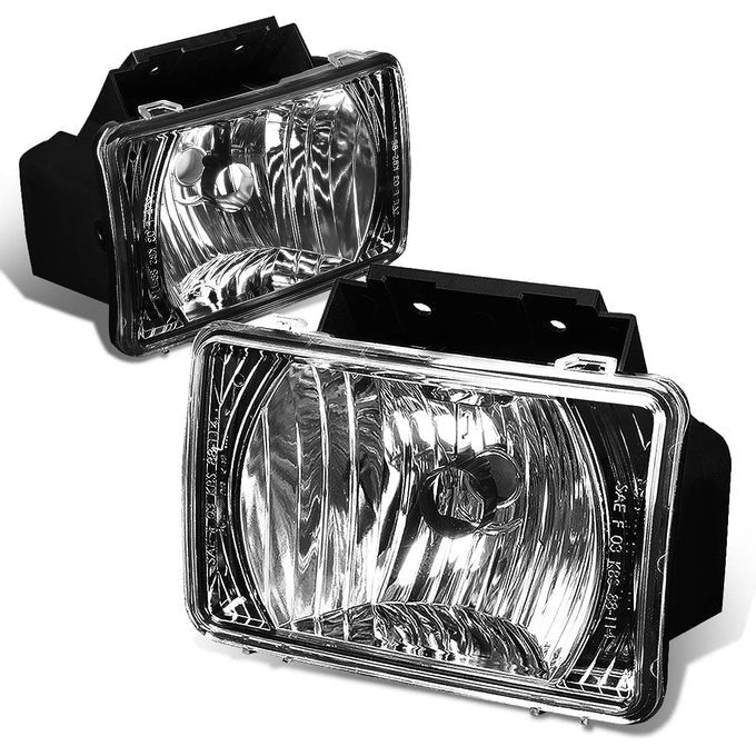 DNA Fog Lights for Chevy Colorado & GMC Canyon (2004-2012) with Clear or Smoke Lens FL-CCOLO04