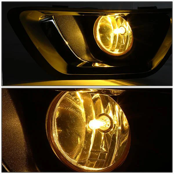 DNA Fog Lights for Chevy Colorado (2015-2019) with or without Switch & Wiring Harness - Amber / Clear / Smoke Lens - Image 21
