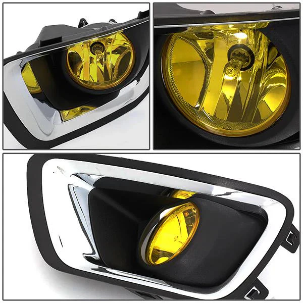 DNA Fog Lights for Chevy Colorado (2015-2019) with or without Switch & Wiring Harness - Amber / Clear / Smoke Lens - Image 22