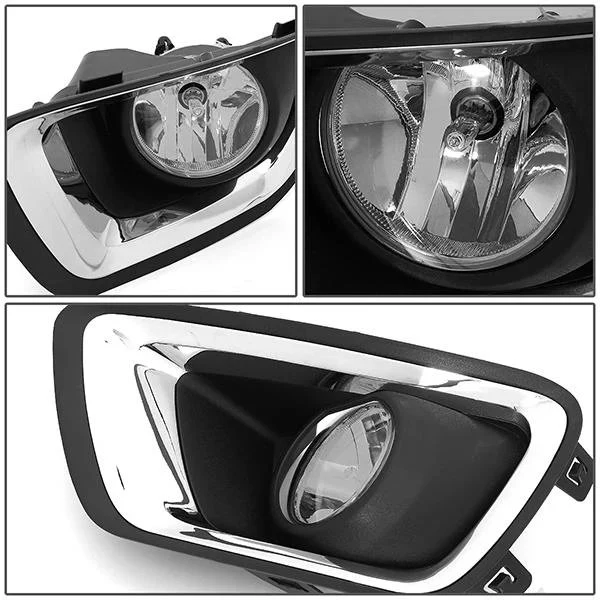 DNA Fog Lights for Chevy Colorado (2015-2019) with or without Switch & Wiring Harness - Amber / Clear / Smoke Lens - Image 26