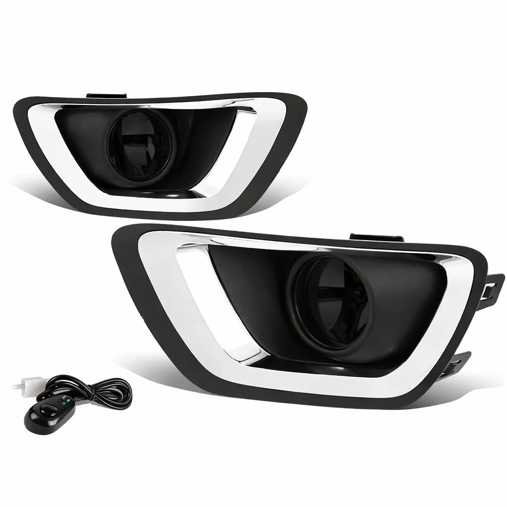 DNA Fog Lights for Chevy Colorado (2015-2019) with or without Switch & Wiring Harness - Amber / Clear / Smoke Lens - Image 27