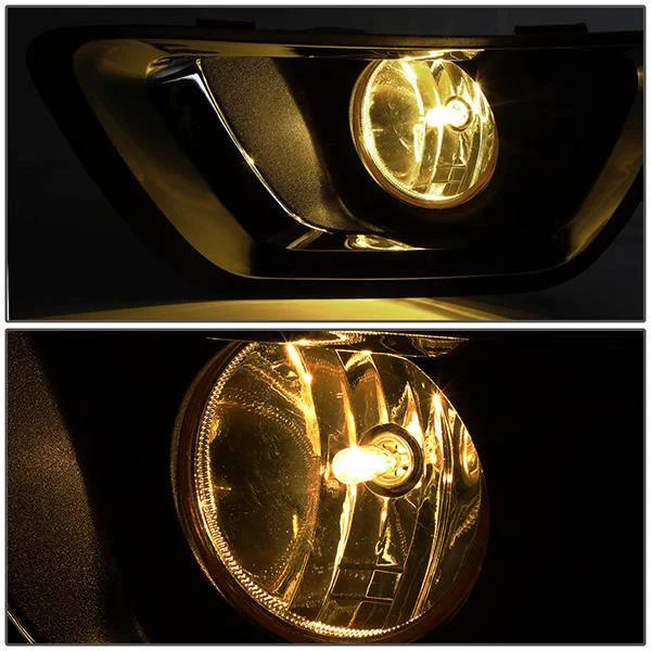DNA Fog Lights for Chevy Colorado (2015-2019) with or without Switch & Wiring Harness - Amber / Clear / Smoke Lens - Image 29