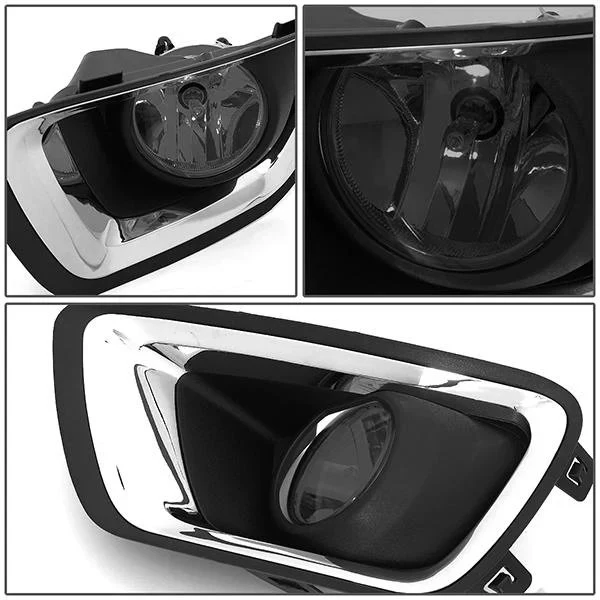 DNA Fog Lights for Chevy Colorado (2015-2019) with or without Switch & Wiring Harness - Amber / Clear / Smoke Lens - Image 30