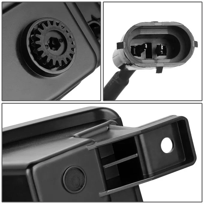 DNA Fog Lights for Chevy Silverado 1500 (2016-2019) LED Projector with Switch and Wiring Harness - Clear or Smoke Lens - Image 11