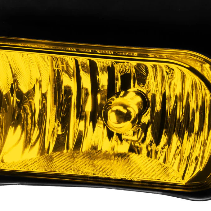 DNA Fog Lights for Chevy Avalanche (2002-2006) Factory Style or LED Projector with Amber / Clear / Smoke Lens - Image 2