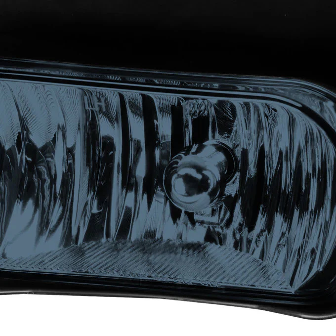 DNA Fog Lights for Chevy Avalanche (2002-2006) Factory Style or LED Projector with Amber / Clear / Smoke Lens - Image 6