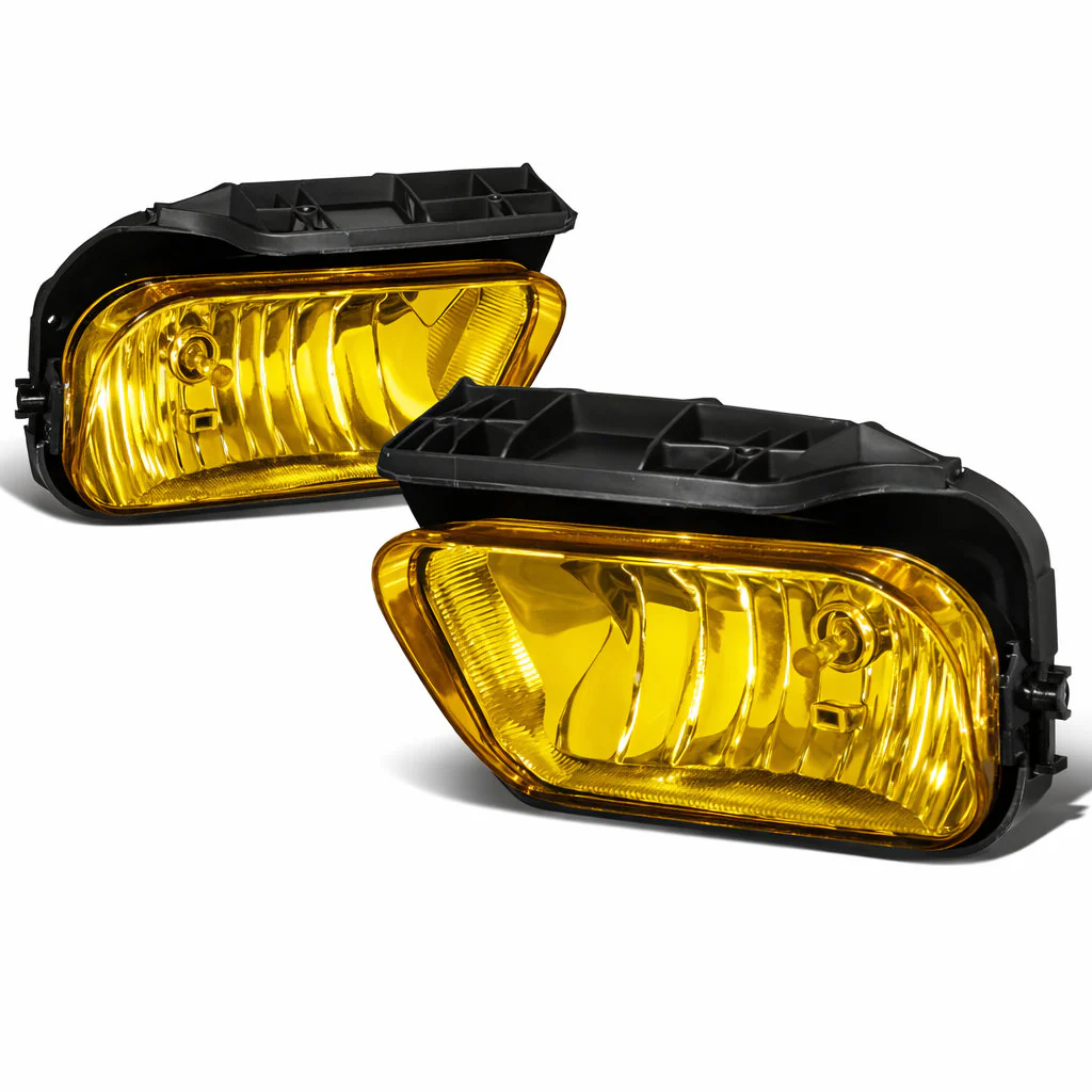 DNA Fog Lights for Chevy Silverado (2004-2007) with Amber / Clear / Smoke Lens FL-ZTL-306