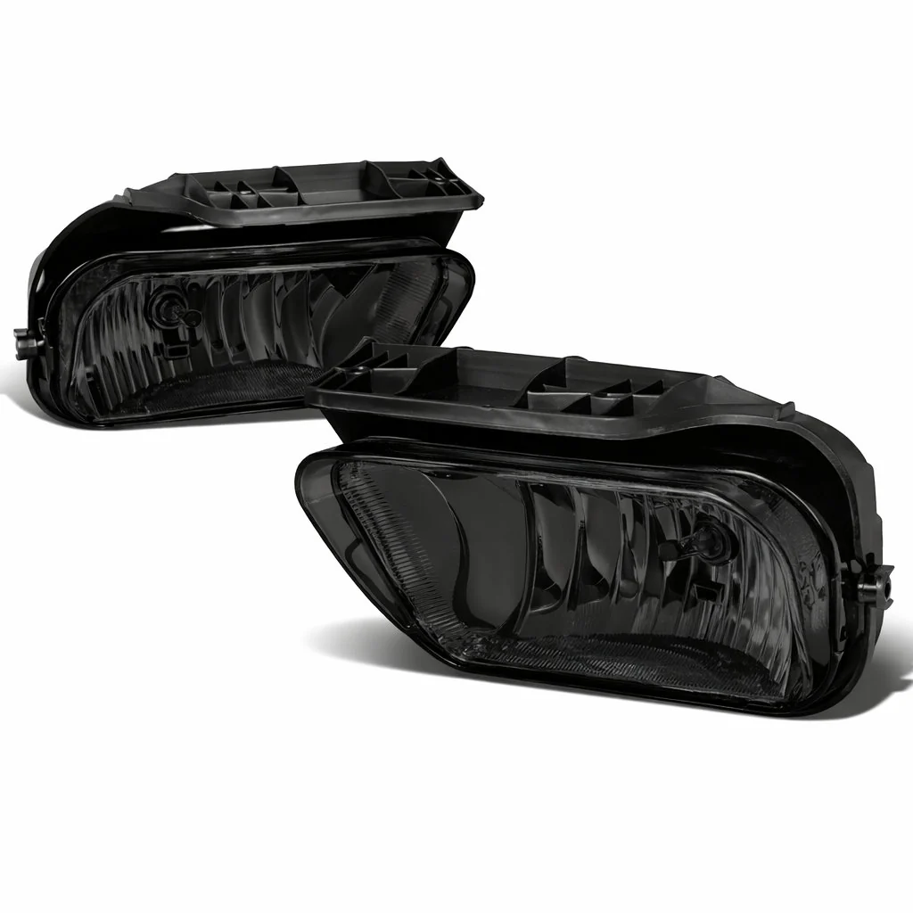 DNA Fog Lights for Chevy Silverado (2004-2007) with Amber / Clear / Smoke Lens FL-ZTL-306 - Image 11