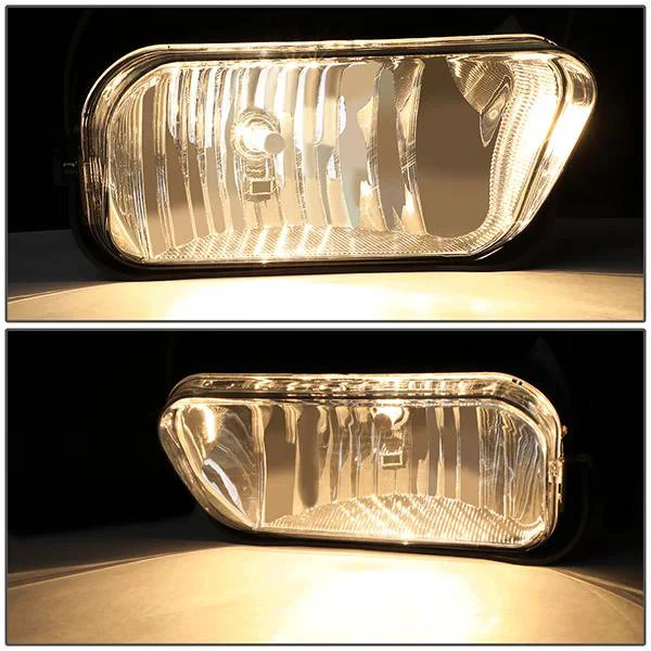DNA Fog Lights for Chevy Silverado (2004-2007) with Amber / Clear / Smoke Lens FL-ZTL-306 - Image 13