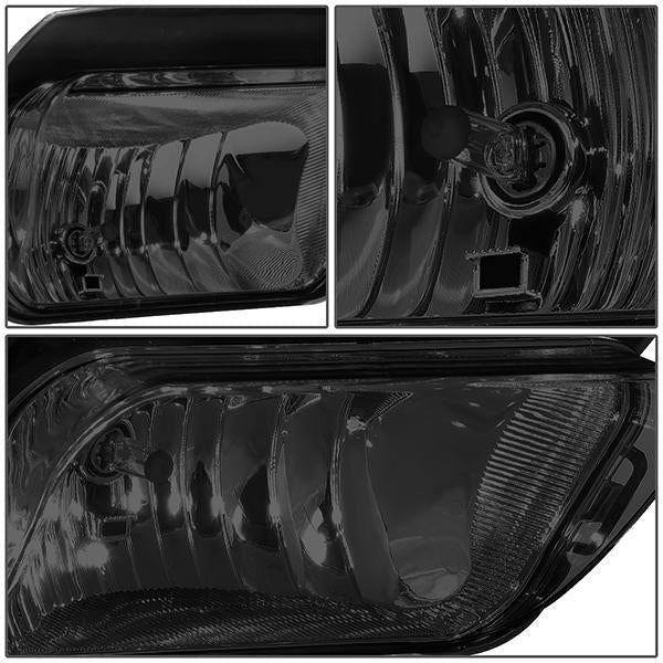 DNA Fog Lights for Chevy Silverado (2004-2007) with Amber / Clear / Smoke Lens FL-ZTL-306 - Image 14