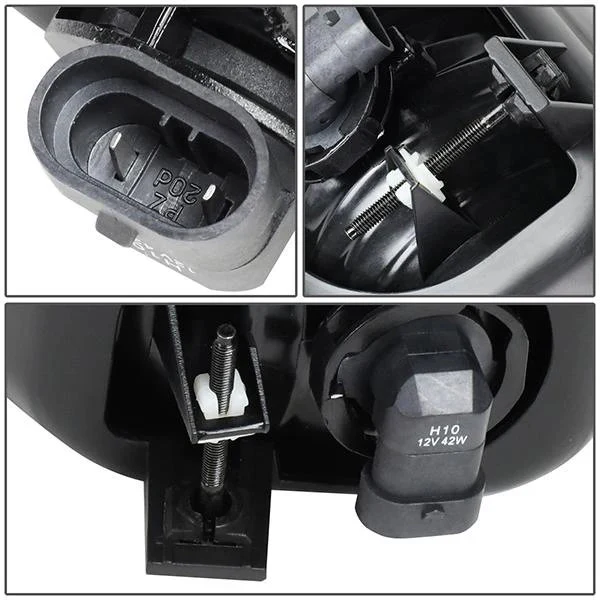 DNA Fog Lights for Chevy Silverado (2004-2007) with Amber / Clear / Smoke Lens FL-ZTL-306 - Image 16