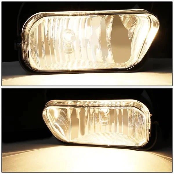 DNA Fog Lights for Chevy Silverado (2004-2007) with Amber / Clear / Smoke Lens FL-ZTL-306 - Image 8