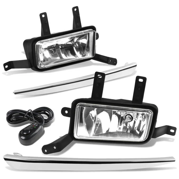 DNA Fog Lights for Chevy Tahoe / Suburban (2015-2020) Factory Style or LED with Switch and Wiring Harness - Image 11