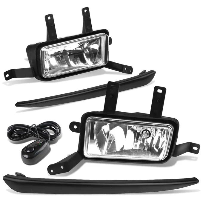 DNA Fog Lights for Chevy Tahoe / Suburban (2015-2020) Factory Style or LED with Switch and Wiring Harness - Image 3