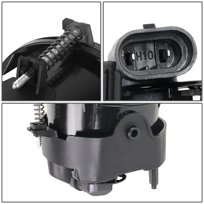 DNA Fog Lights for Chrysler Pacifica (2005-2008) with or without Switch & Wiring Harness - Amber / Clear / Smoke Lens - Image 21