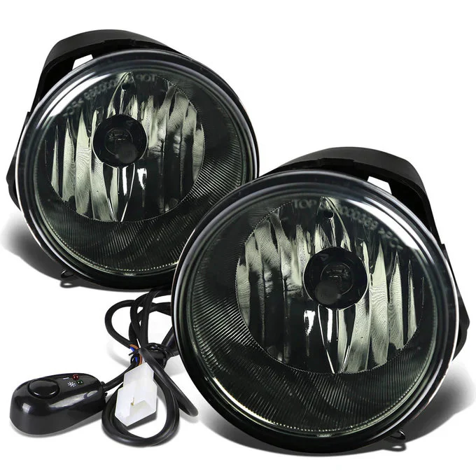 DNA Fog Lights for Chrysler 300 (2005-2010) with Switch and Wiring Harness - Clear or Smoke Lens FL-300C05 - Image 8