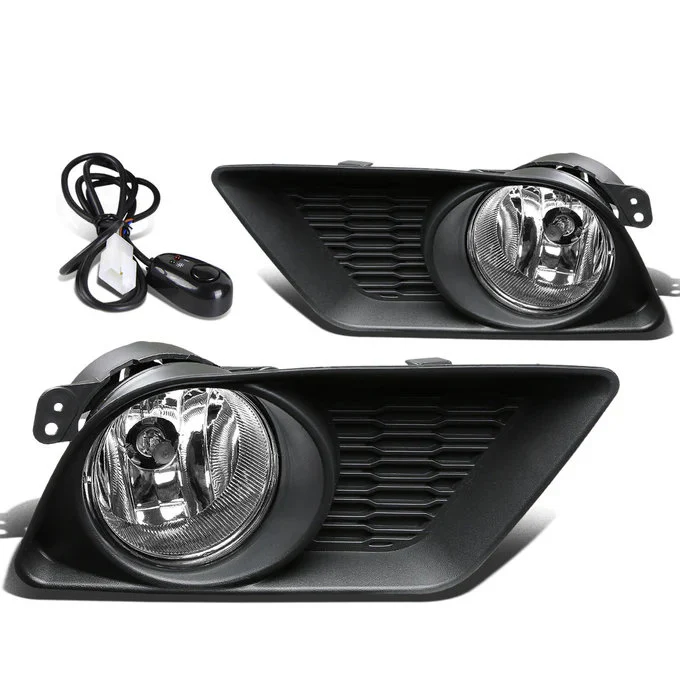 DNA Fog Lights for Dodge Charger (2011-2014) with Switch and Wiring Harness - Amber / Clear / Smoke Lens - Image 5